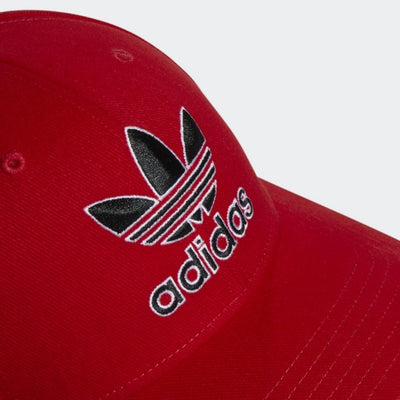 adidas Icon Snapback Hat - Red