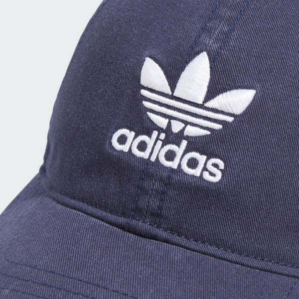 adidas Relaxed Strap-Back Hat - Blue