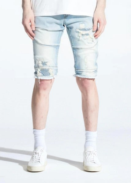 Crysp Montana Shorts Light Blue