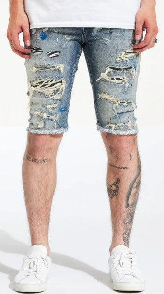 Crysp Young Short (Stone Wash)