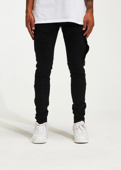 Gilga Cargo Denim (Black)