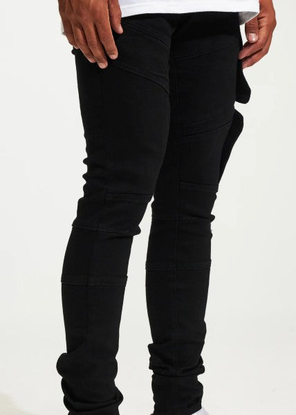 Gilga Cargo Denim (Black)