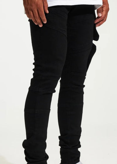 Gilga Cargo Denim (Black)