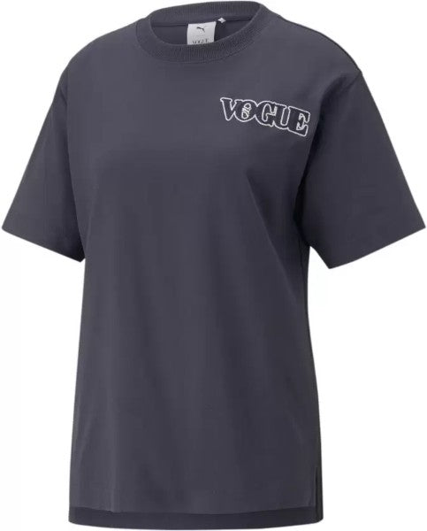 Puma x Vogue Women's Relaxed Tee (Blue)