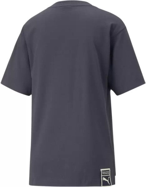 Puma x Vogue Women's Relaxed Tee (Blue)