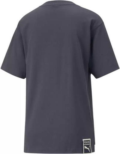 Puma x Vogue Women's Relaxed Tee (Blue)