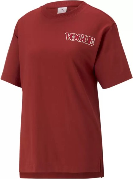 Puma x Vogue Women's Relaxed Tee (Red)