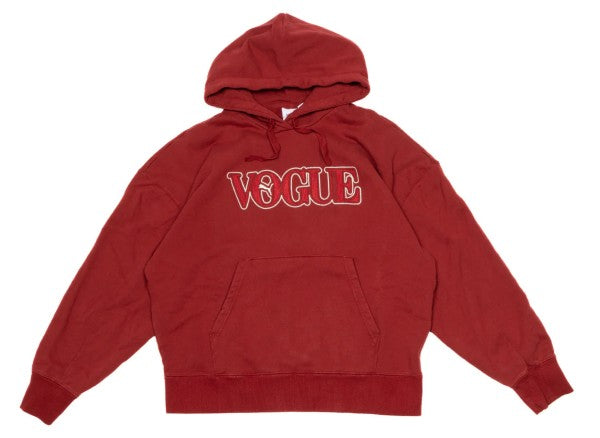 Puma X Vogue Women's Hoodie  (Red)