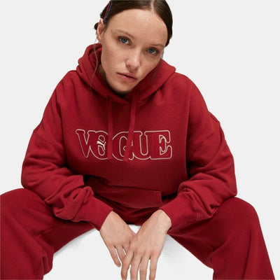 Puma X Vogue Women's Hoodie  (Red)