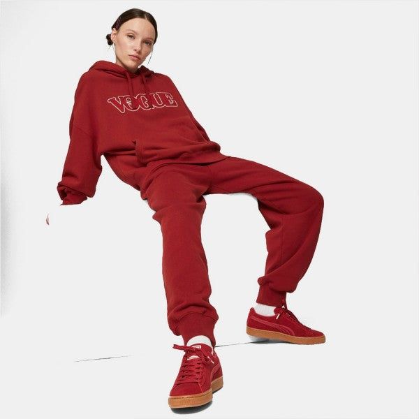 Puma X Vogue Women's Hoodie  (Red)