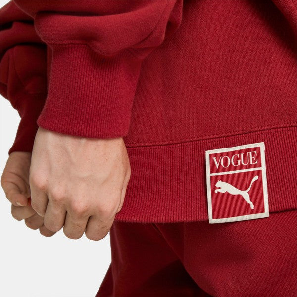 Puma X Vogue Women's Hoodie  (Red)