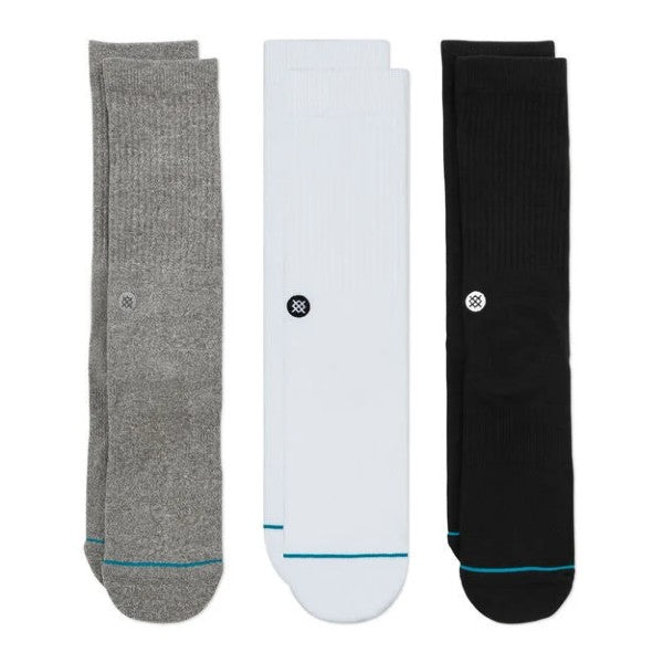 STANCE Icon 3 Crew Pack - Multi