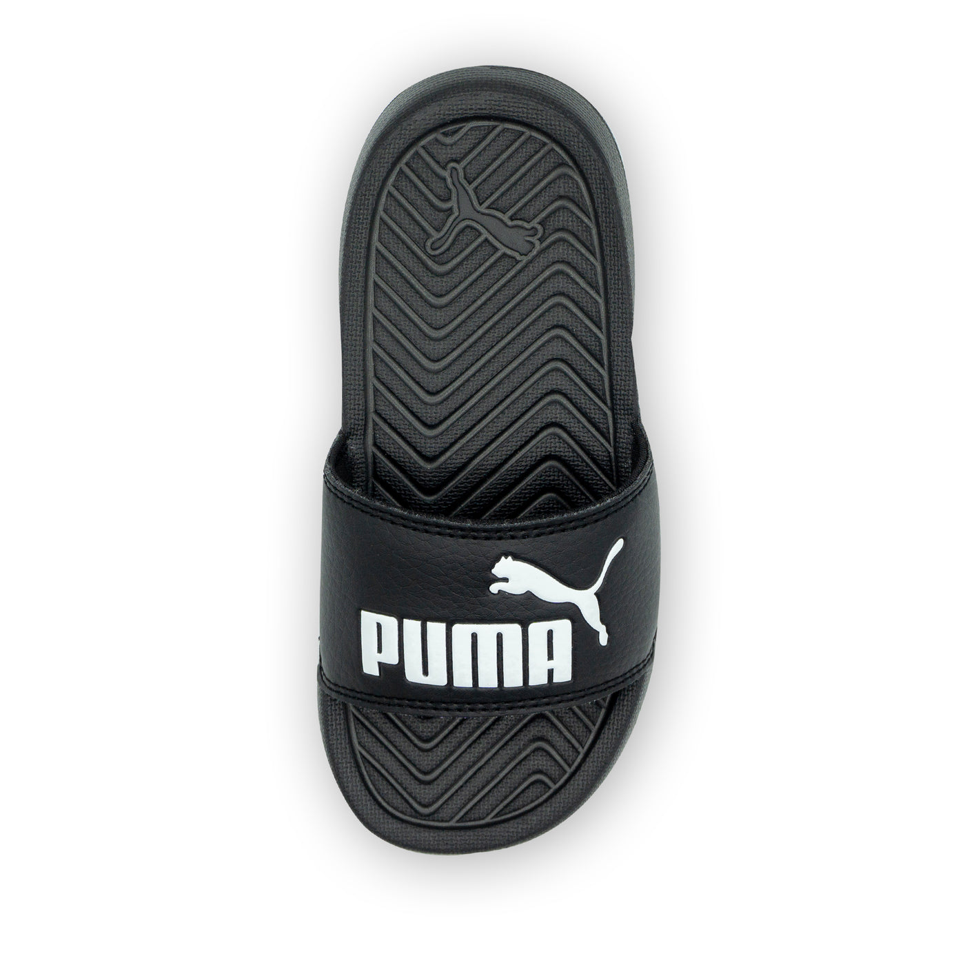 PUMA Popcat Slide Sandals BLACK